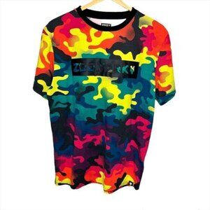 𝅺zoo York Rainbow Camo T-shirt